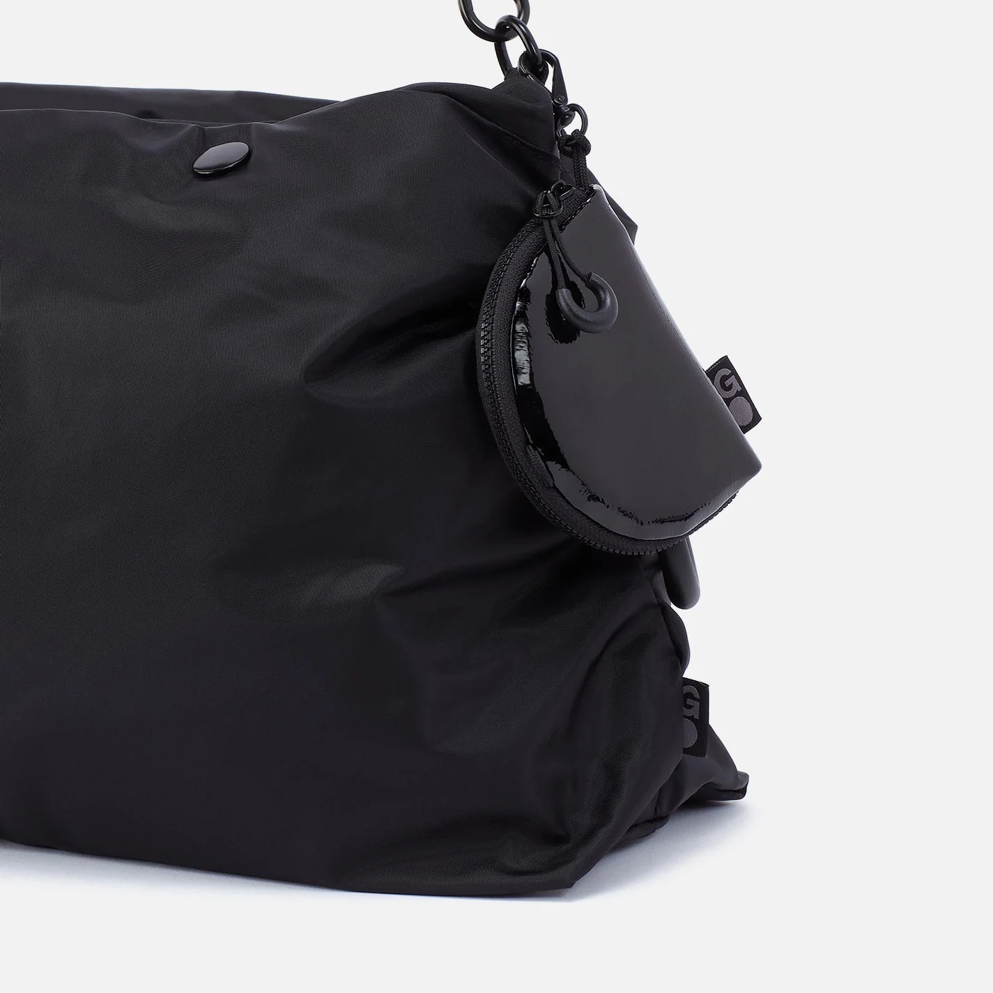 TACO TIME Clip-On in EverShine nylon - Onyx - Image 4