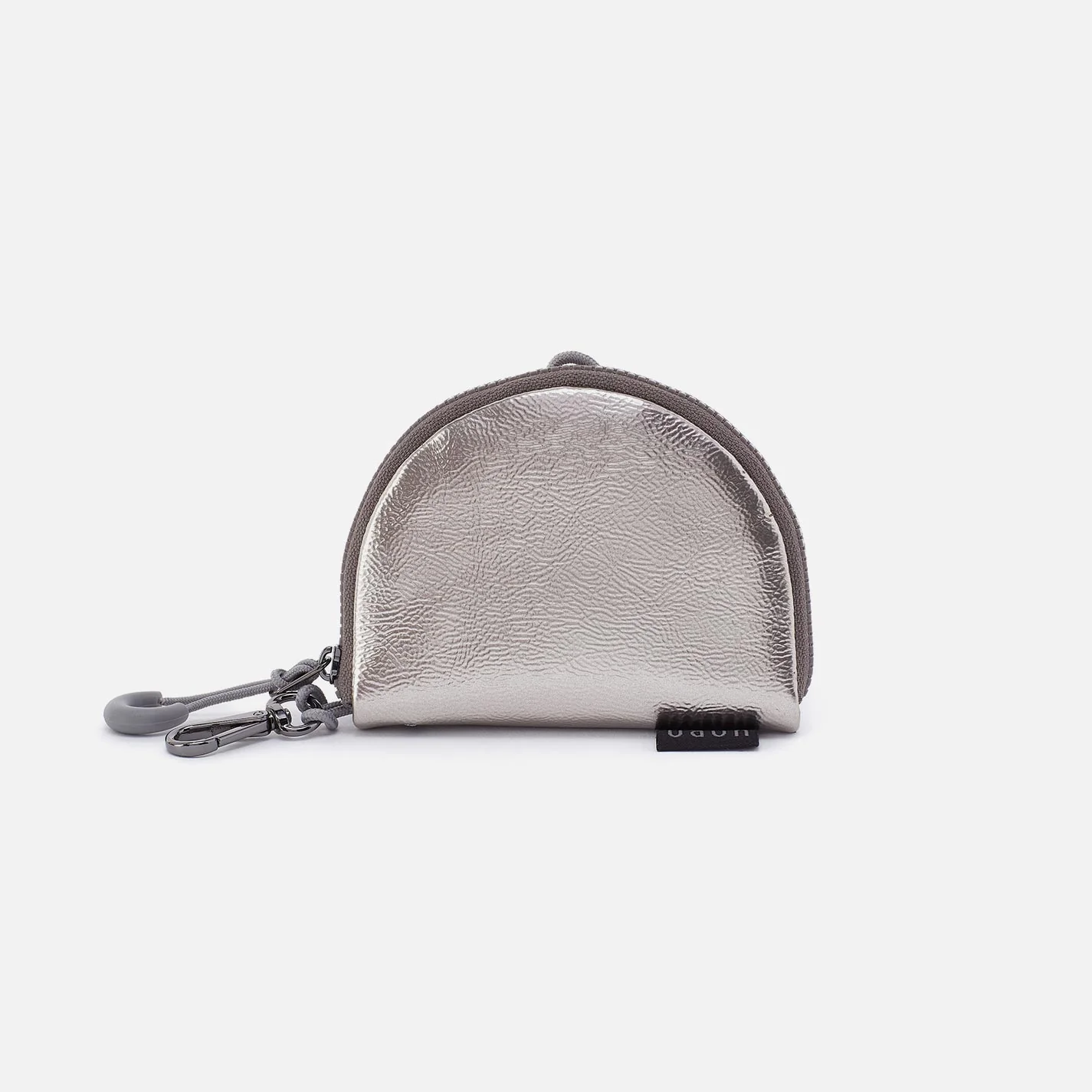 TACO TIME Clip-On in EverShine nylon - Quicksilver Metallic