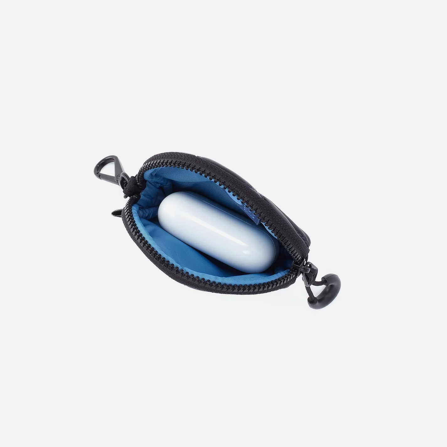 TAG ALONG Clip-On in CaRefiber recycled nylon - Teal - Image 2