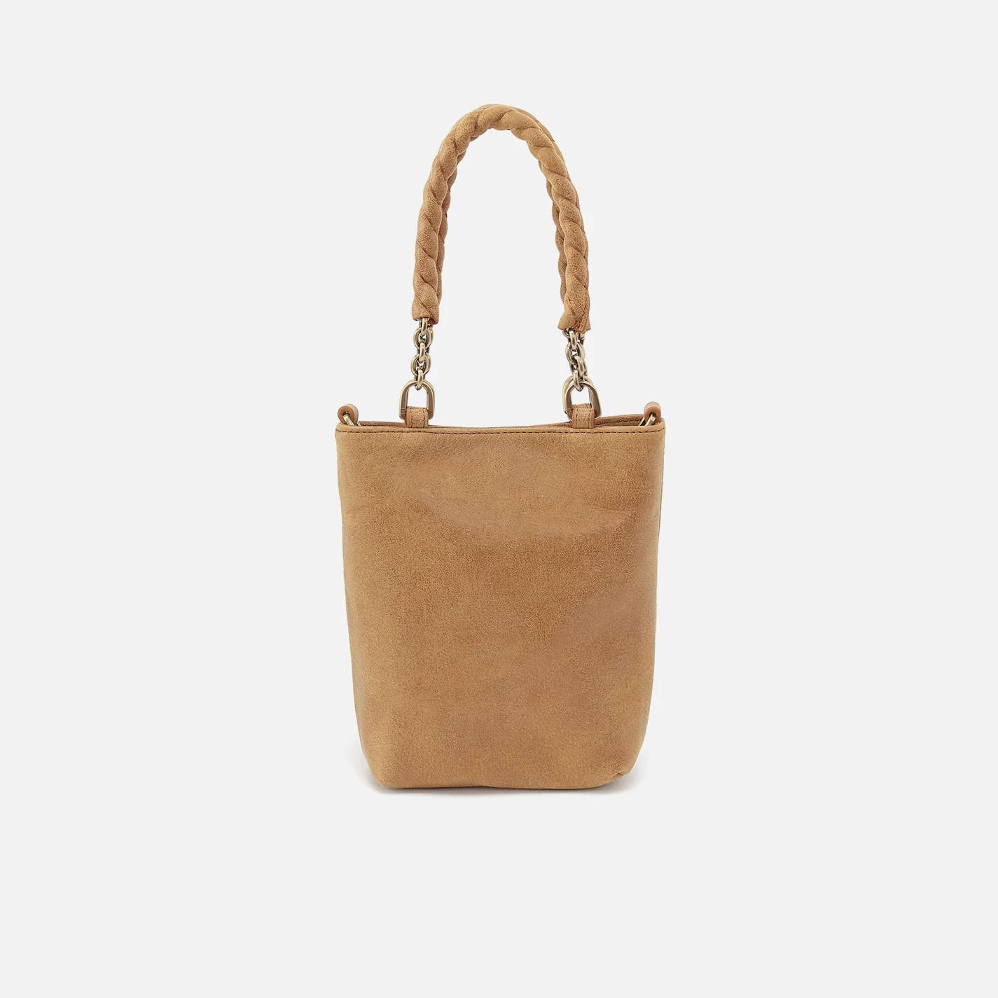 Tennessee Mini Bag In Buffed Leather - Whiskey - Image 6