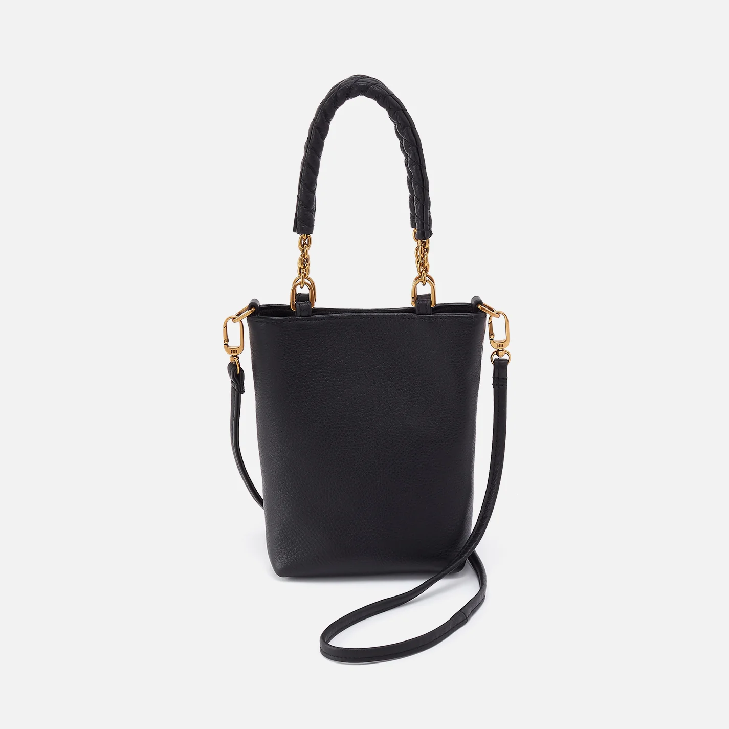 Tennessee Mini Bag In Pebbled Leather - Black