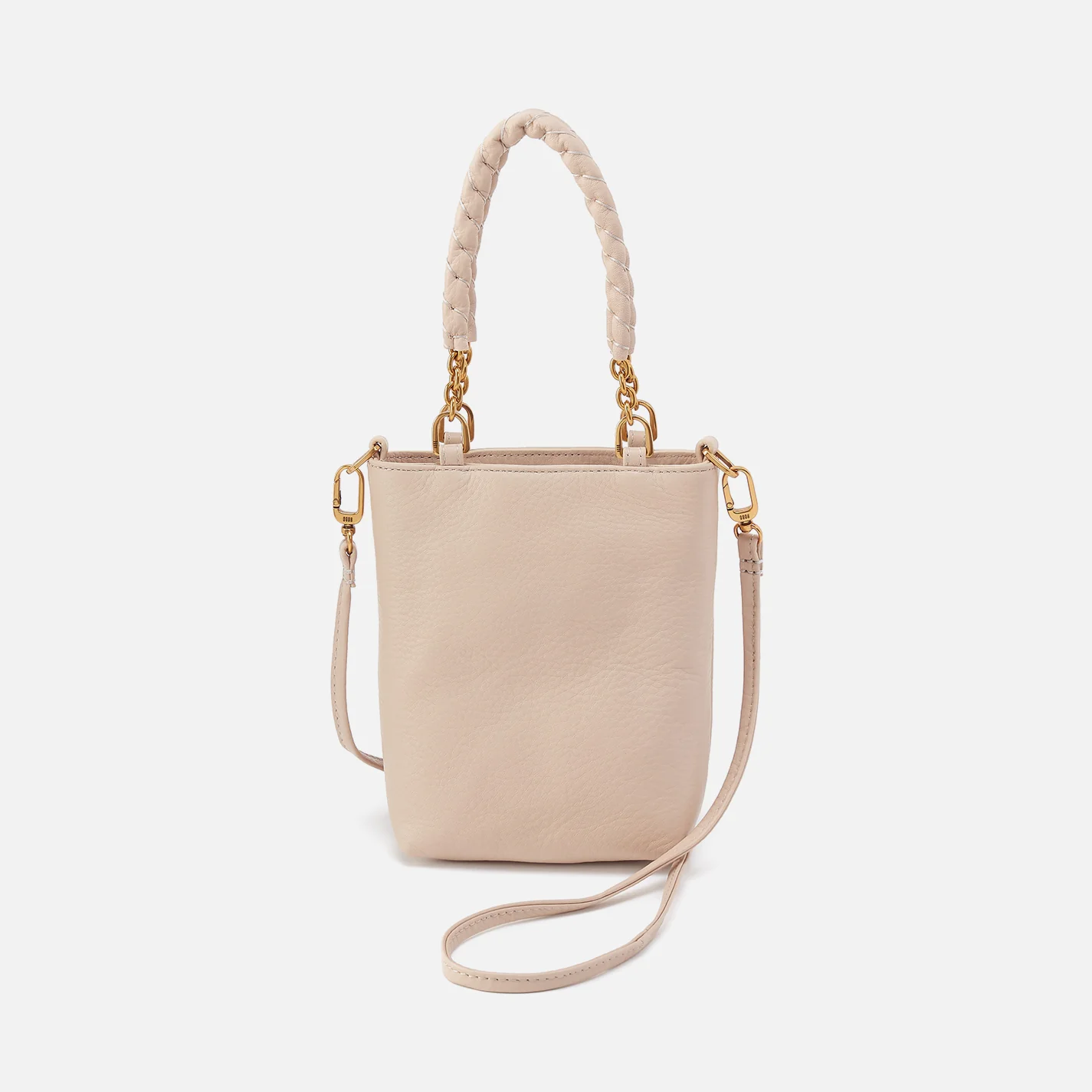Tennessee Mini Bag In Pebbled Leather - Stonewash